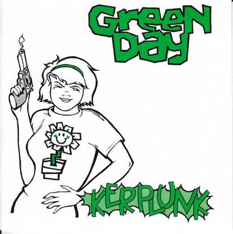 Green Day Kerplunk album cover