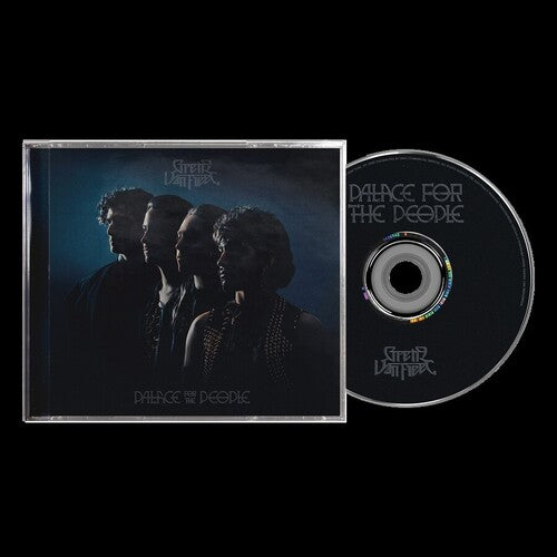 Greta Van Fleet - Palace For The People album cover and CD. 