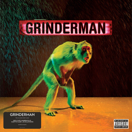 Grinderman - Grinderman album cover. 