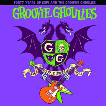 Groovie Ghoulies - 40 Years of Kepi & The Groovie Ghoulies album cover art