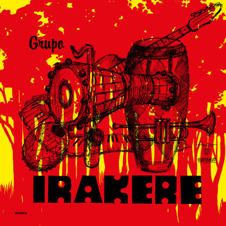 Grupo Irakere - Grupo Irakere album cover. 
