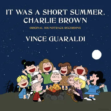 Vince Guaraldi - It Was A Short Summer Charlie Brown album cover art