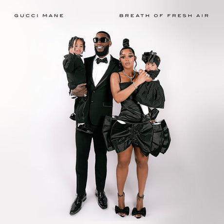 Gucci Mane - Breath of Fresh Air album cover