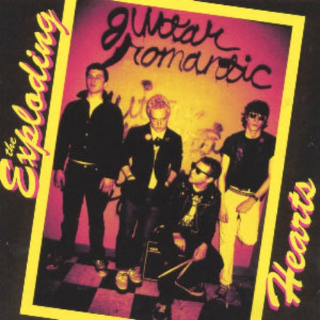 Guitar romantic album cover