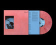 Gus Dapperton - 4 Dear Life album cover and pink starburst vinyl. 