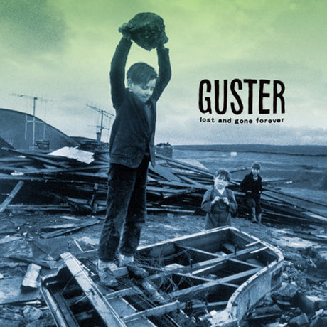 Guster - Lost and Gone Forever album cover. 