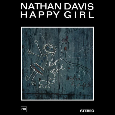 Nathan Davis - Happy Girl album cover