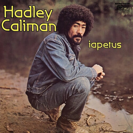 Hadley Caliman - Iapetus album cover. 