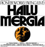 Hailu Mergia - Pioneer Works Swing album cover. 