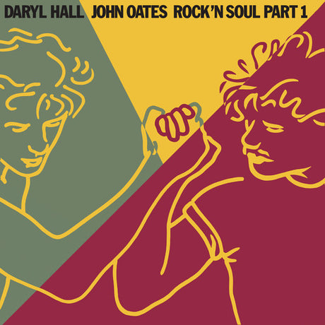 Hall & Oates - Rock ‘N Soul Part 1 album cover. 