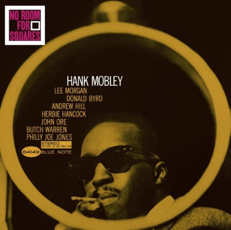 Hank Mobley - No Room For Squares album cover. 
