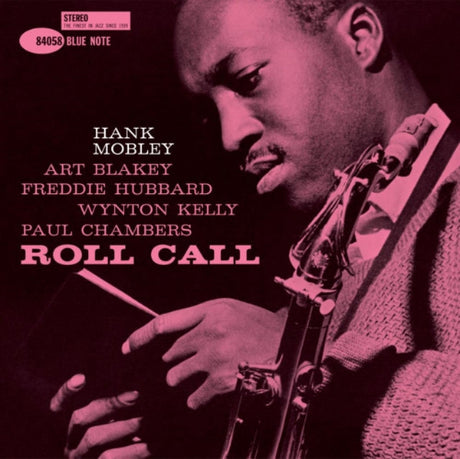 Hank Mobley - Roll Call album cover. 