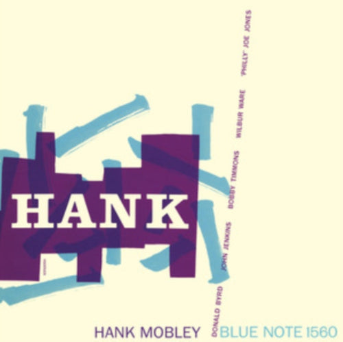 Hank Mobley - Hank album cover  