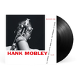 Hank Mobley  - Hank Mobley album cover and black vinyl. 