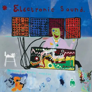 George Harrison - Electronic Sound album art