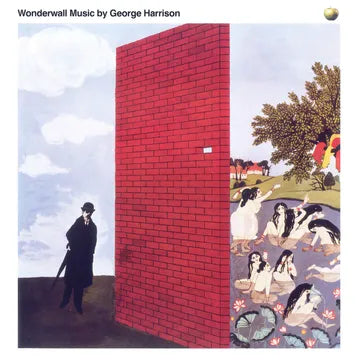 George Harrison - Wonderwall Music album cover art