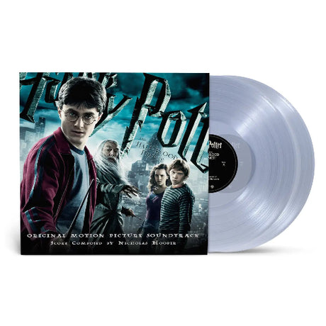 Nicholas Hooper - Harry Potter And The Half- Blood Prince album cover and 2LP clear vinyl. 
