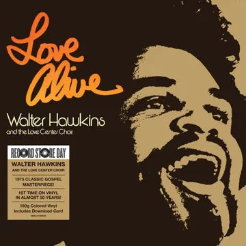 Walter Hawkins - Love Alive album cover art