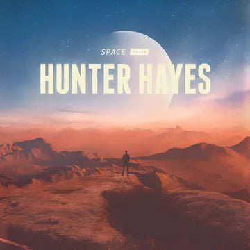 Hunter Hayes - Space Tapes album cover art