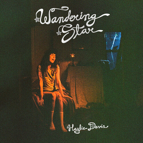 Haylie Davis - Wandering Star album cover. 
