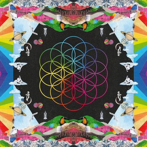 Coldplay - A Head Full Of Dreams album cover. 