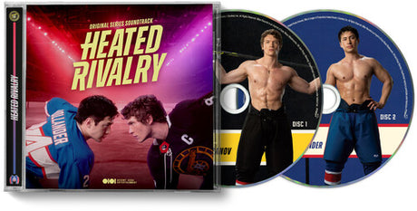 Heated Rivalry OST album cover and 2CD
