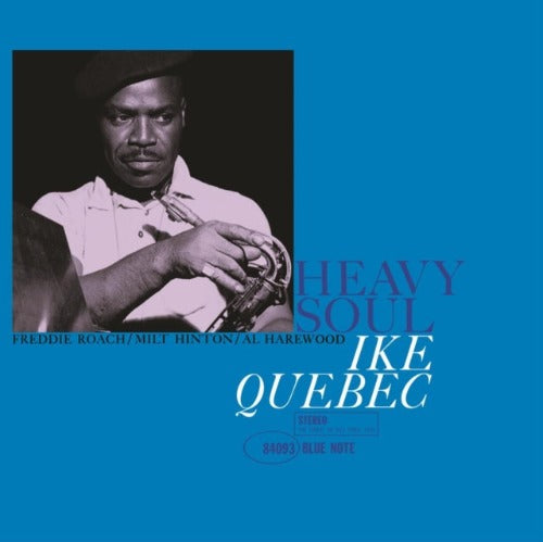 Ike Quebec - Heavy Soul album cover. 