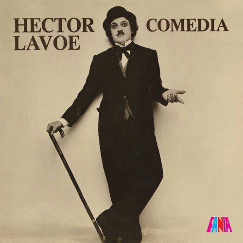 Hector Lavoe - Comedia album cover. 
