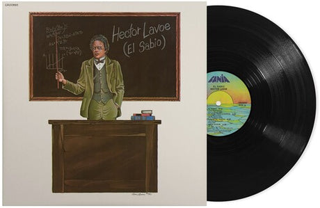Hector Lavoe - El Sabio album cover. 