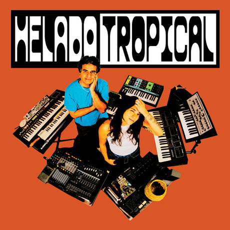 Helado Tropical - Helado Tropical album cover. 