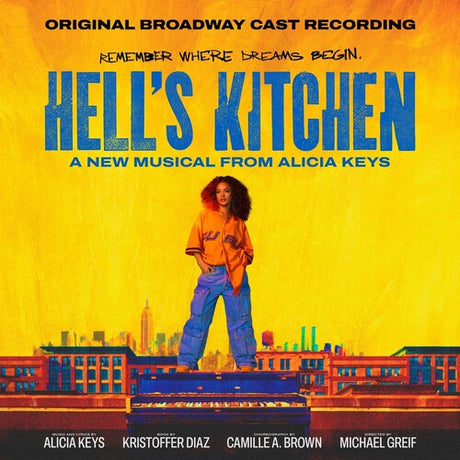 Alicia Keys - Hell’s Kitchen album cover. 