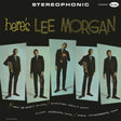 Lee Morgan - Here's Lee Morgan album cover. 