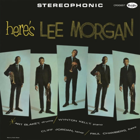 Lee Morgan - Here's Lee Morgan album cover. 