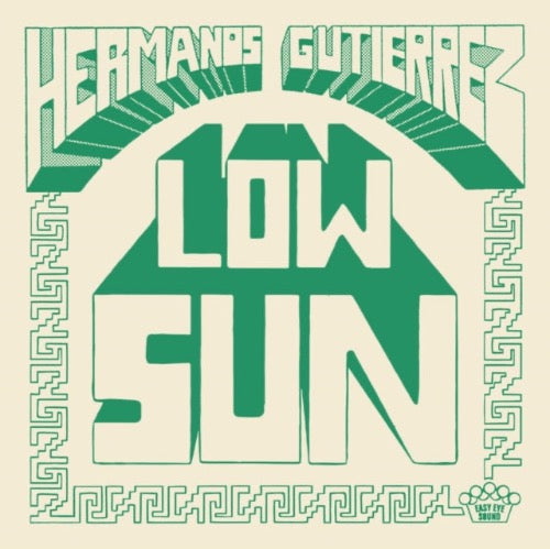 Hermanos Gutierrez - Low Sun 7" vinyl cover. 