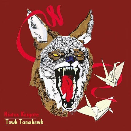 Hiatus Kaiyote - Tawk Tomahawk album cover. 