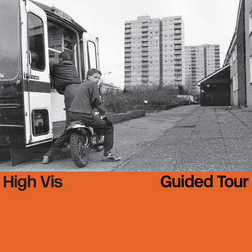 High Vis - Guided Tour album cover. 