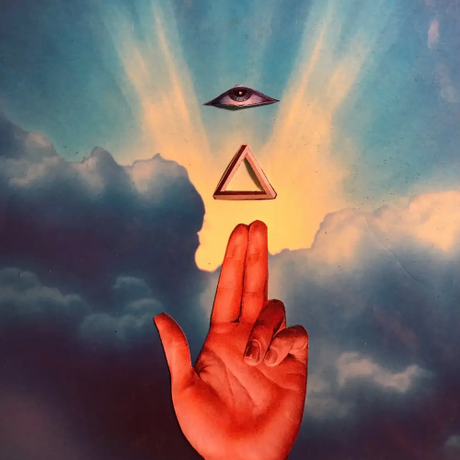 Highly Suspect - As Above, So Below album cover. 