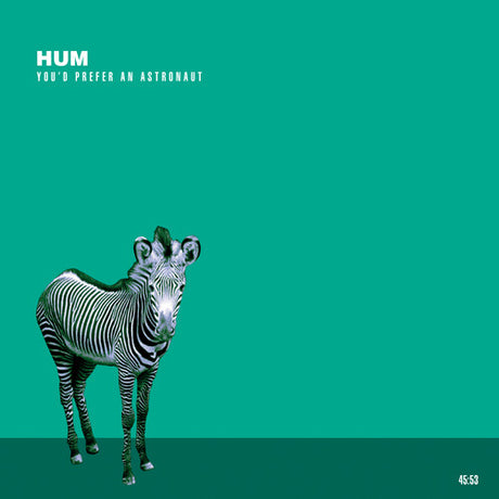 Hum - You’d Prefer An Astronaut album cover. 