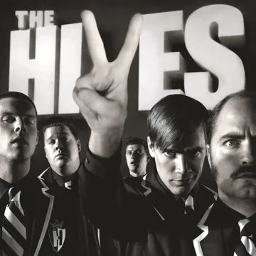 The Hives - Black and White Album cover art