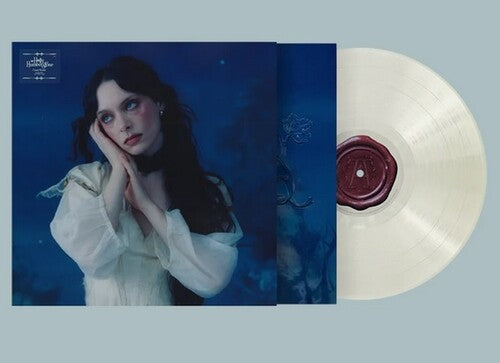 Holly Humberstone - Cruel World album cover and pearl white vinyl