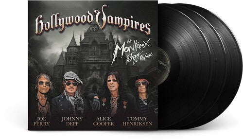 Hollywood Vampires - At Montreux Jazz Festival 2018 album cover and 3LP vinyl