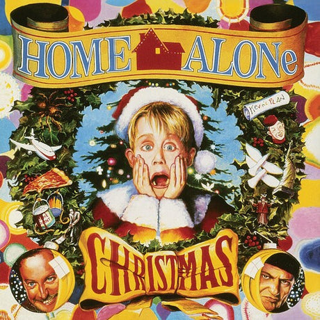 Home Alone Christmas album cover