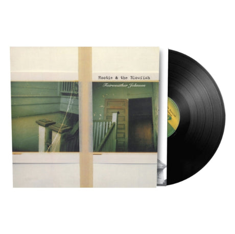 Hootie & the Blowfish - Fairweather Johnson album cover and black vinyl