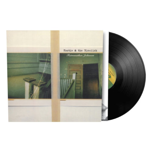 Hootie & the Blowfish - Fairweather Johnson album cover and black vinyl