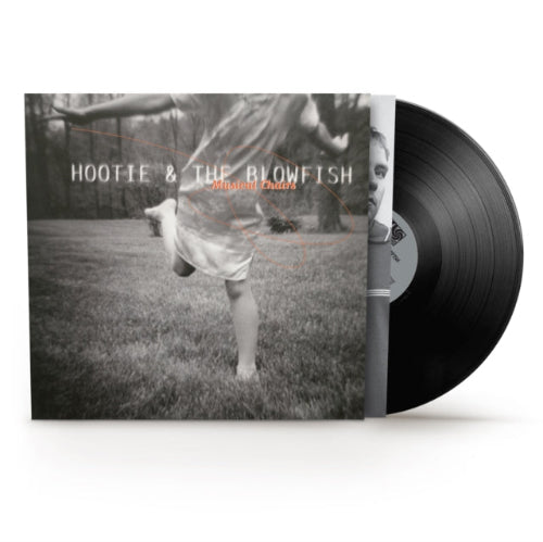 Hootie & the Blowfish - Musical Chairs album cover and black vinyl