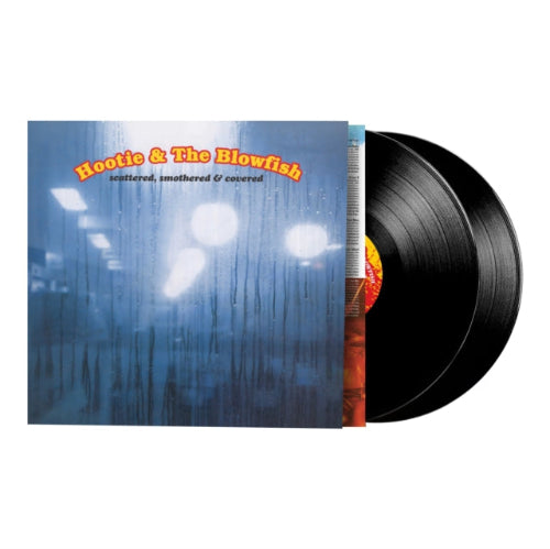 Hootie & the Blowfish - Scattered, Smothered, and Covered album cover and 2LP black vinyl