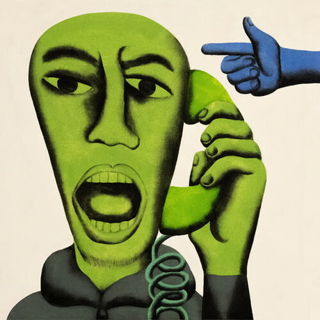 Horatio Luna - Action Reaction album cover. 
