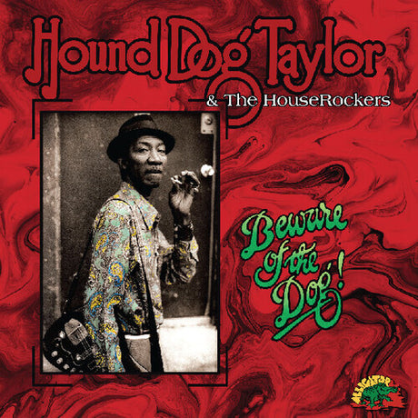 Hound Dog Taylor "Beware of the Dog" album cover