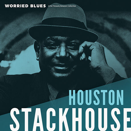 Houston Stackhouse Worried Blues Album Cover