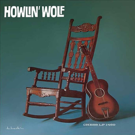 Howlin Wolf' - Howlin Wolf' album cover. 